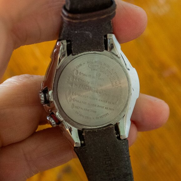 Timex Expedition Easy Set Analog Alarm with Indiglo - Picture 6 of 8